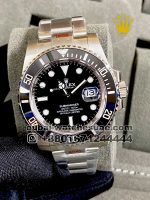 Rolex Submariner Replica Super Clone Stainless Steel Black