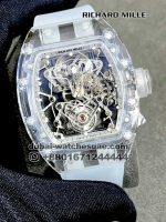 Richard Mille RM 56 02 Tourbillon Sapphire White Copy