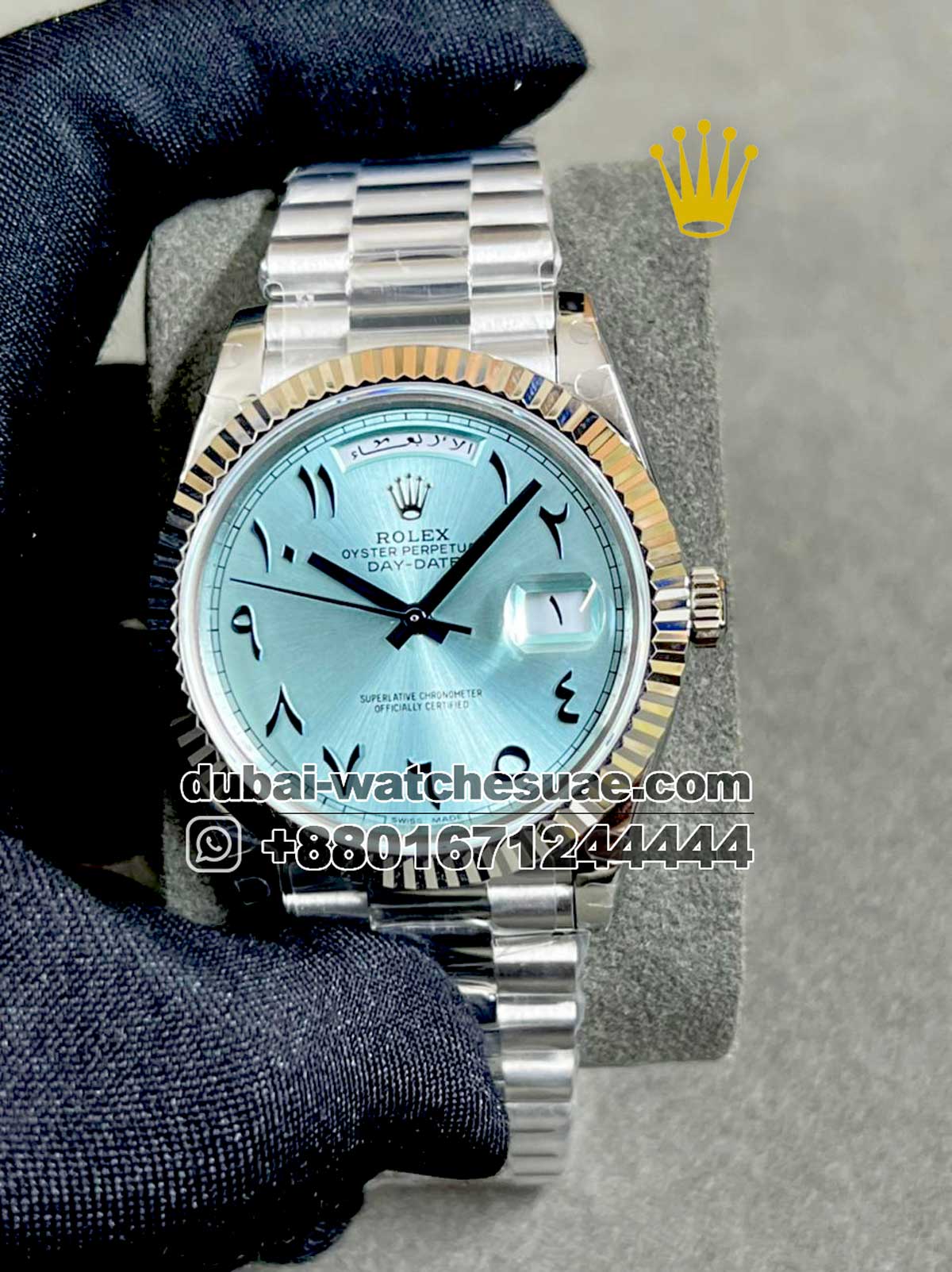 Rolex Day Date Arabic 40 Mm - Dubai Watches
