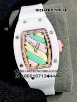 Richard Mille 07 03 Marshmallow White Ceramic Dubai Watches