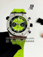 Audemars Piguet Royal Oak Offshore Diver Light Green Black Chrono