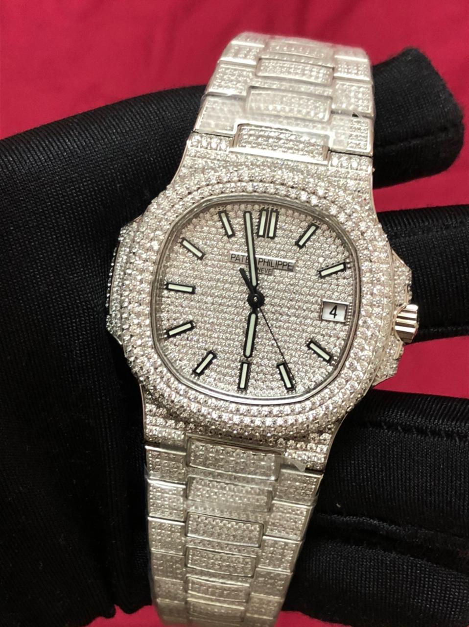 iced out patek price