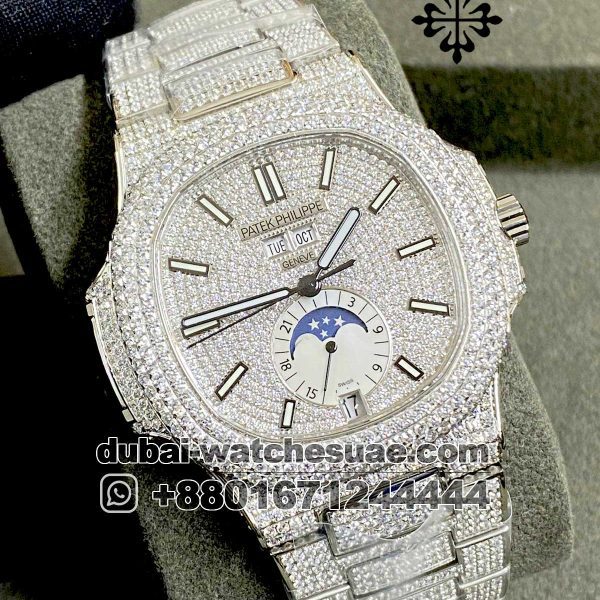Patek Philippe “Tiffany & Co” 5712 R Nautilus Rose Gold In Mong Kok, Hong  Kong For Sale (10553684)