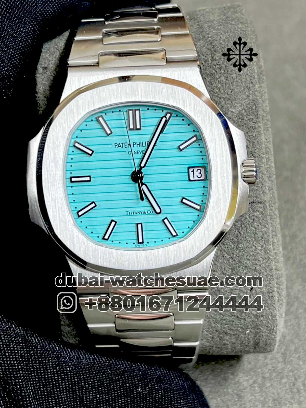 Buy Patek Philippe 5711/1A-001 Nautilus Tiffany Stamped Dial - K2 Luxury  Watches