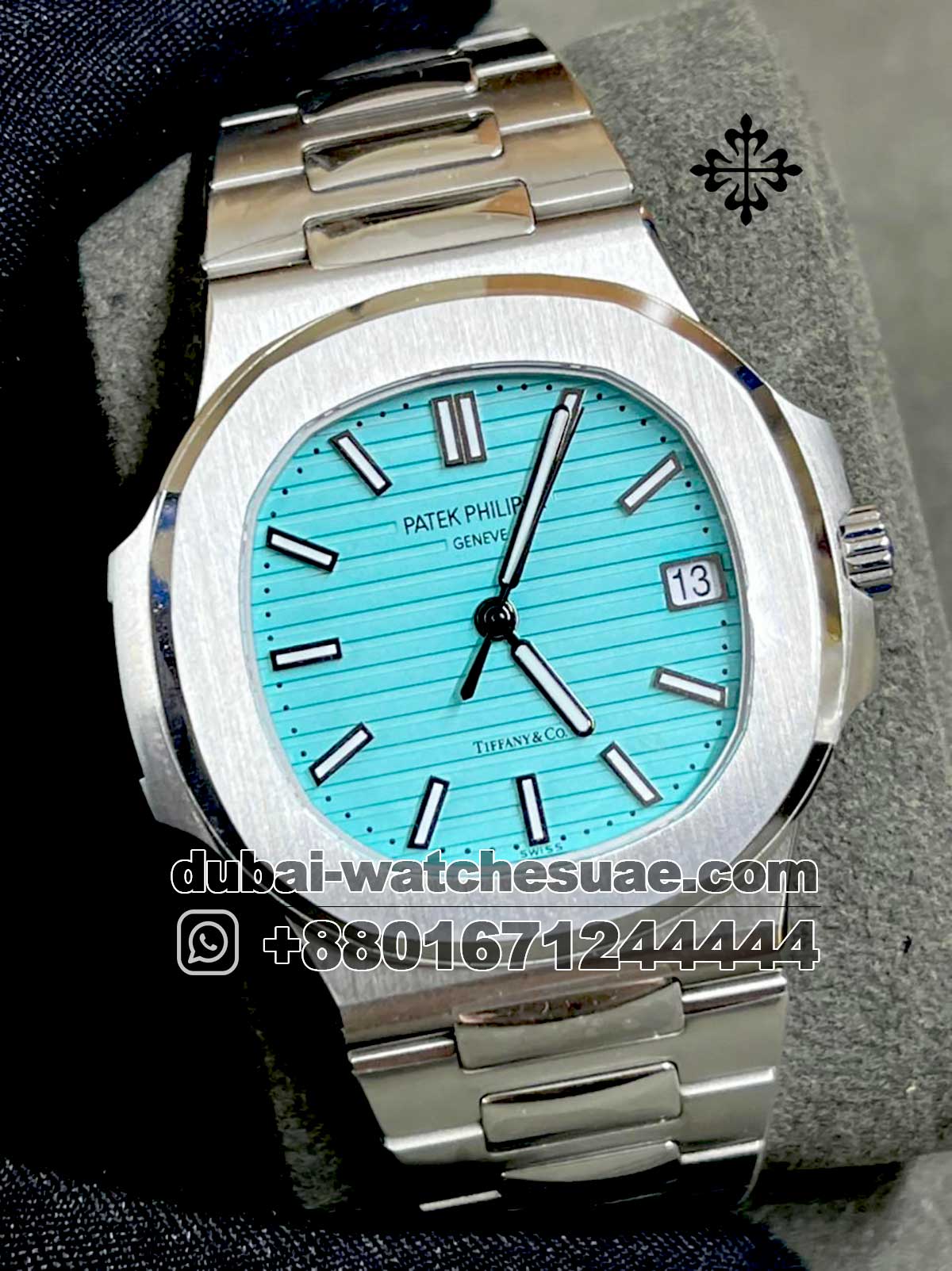 Patek Philippe Tiffany Edition Rose Gold-Blue – Craft My Watch