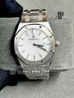 AP Royal Oak 33 Mm White Dial Stainless Steel Dubai Watches