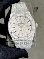 Audemars Piguet Royal Oak 41 Mm Fully Iced Out Dubai Watches