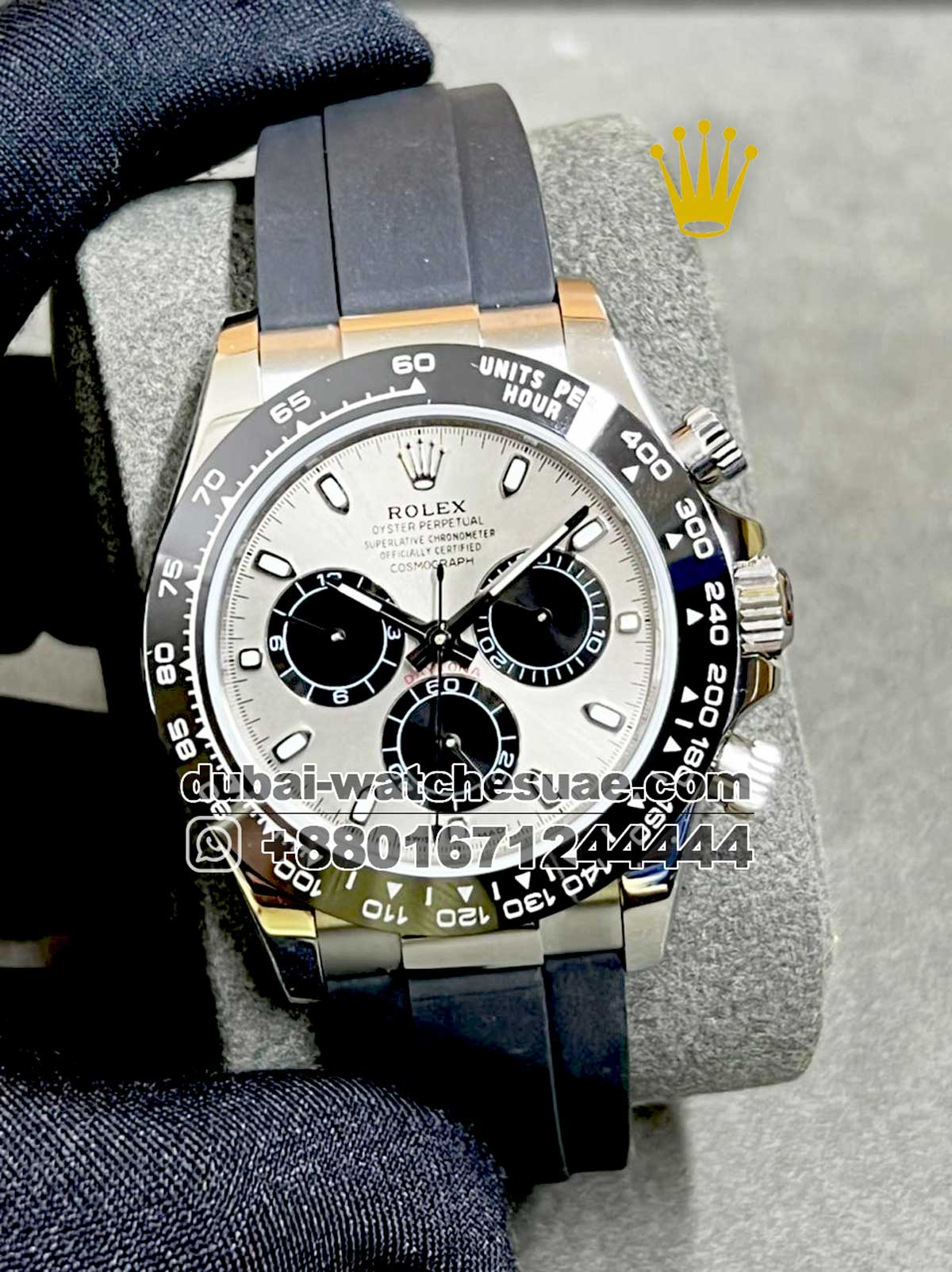 Rolex COSMOGRAPH DAYTONA Oyster, 40 Mm, M116519LN-0027 - Dubai Watches