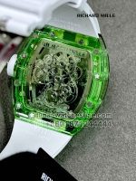 The Richard Mille RM 56 02 Tourbillon Green Sapphire Dubai Watches