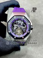 Audemars Piguet Black Panther Flying Tourbillon Watch 26620IO.OO.D077CA.01  - Big Watch Buyers