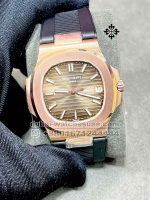 Patek philippe rose gold hotsell rubber strap