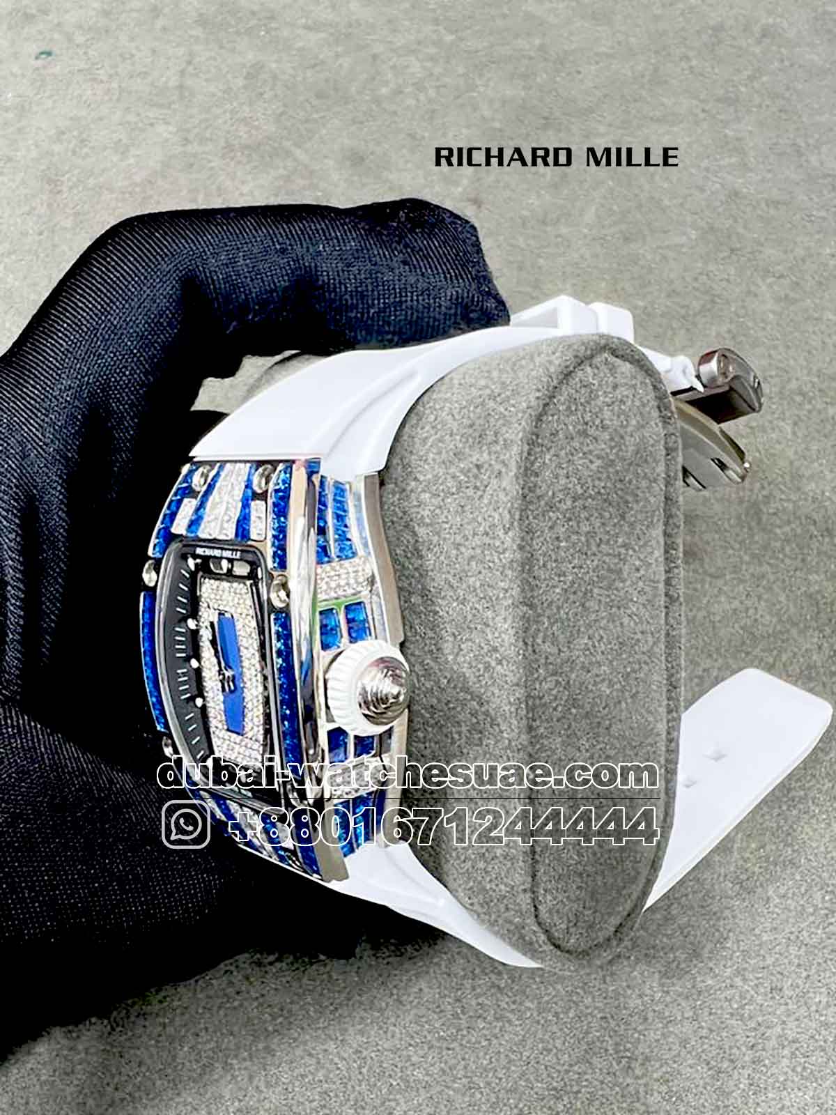 Superclone Richard Mille 007 Blue And White