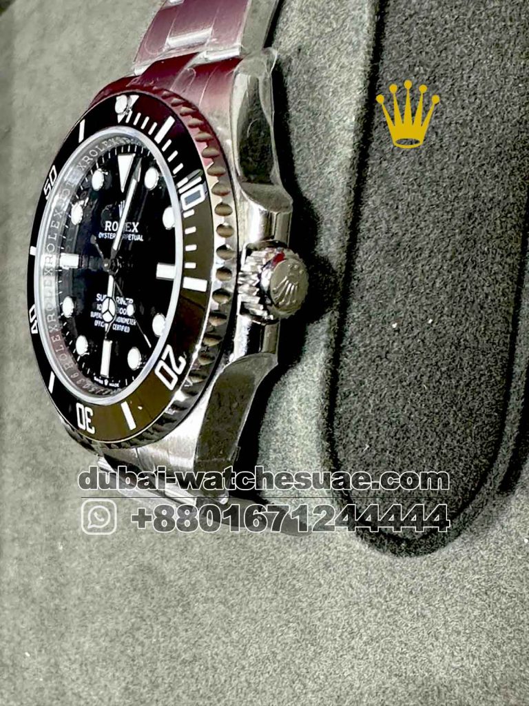 Replica Rolex Black Submariner No Date