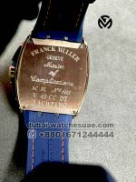 Franck Muller Yachting Iced Rose Gold And Blue Watch Dubai Watches