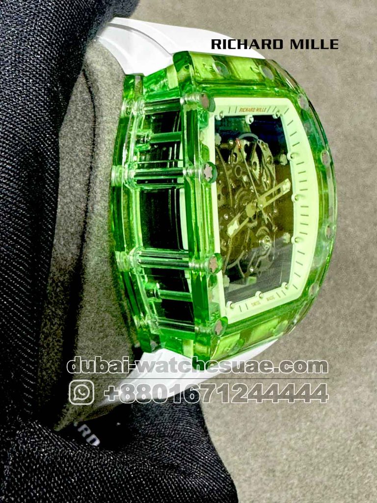 AAA Richard Mille  Rafa RM 055 Bubba Sapphire Green