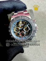 Rolex Daytona Skeleton Concept Carbon 40 Mm Gray Ceramic Bezel