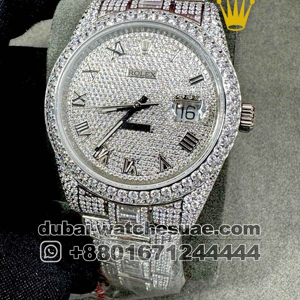 Replica Rolex Iced Out