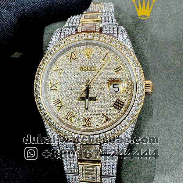 Replica Rolex Iced Out