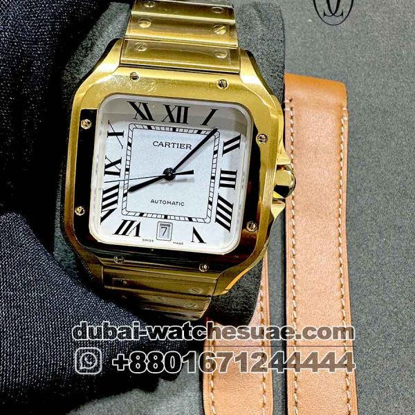 Cartier santos outlet copy