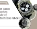 Rolex Stainless Steel Watches